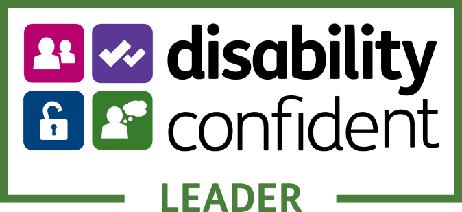 DISABILITY CONFIDENT LEADER logo