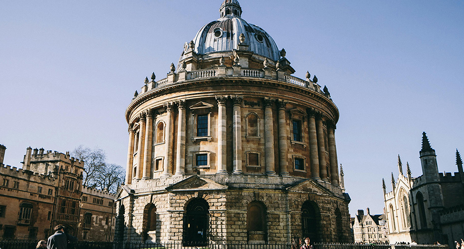An image of oxford university