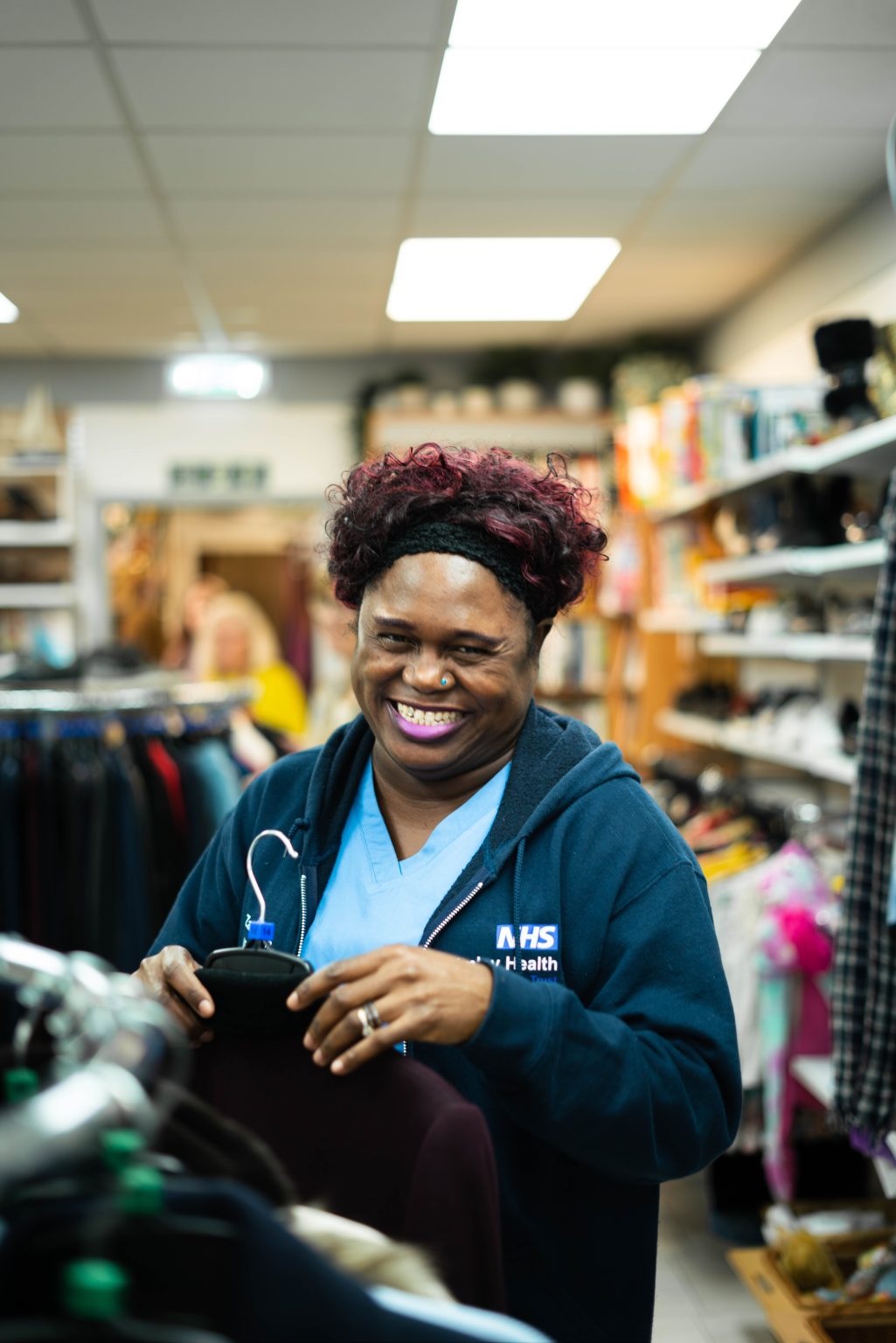 We run charity shops in local communities - Shaw Trust