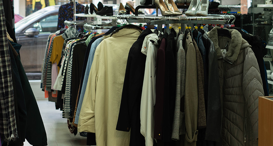 An image of a Shaw trust charity shops