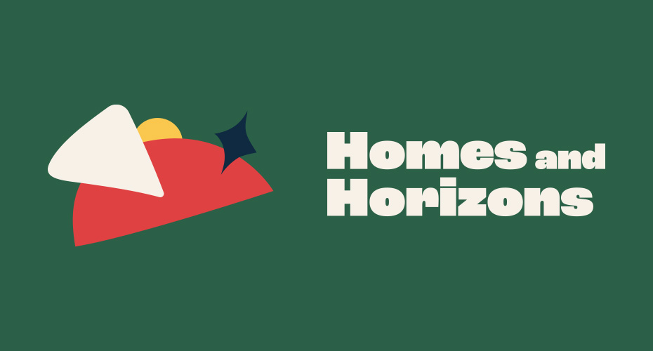 An image of the homes and horizons logo