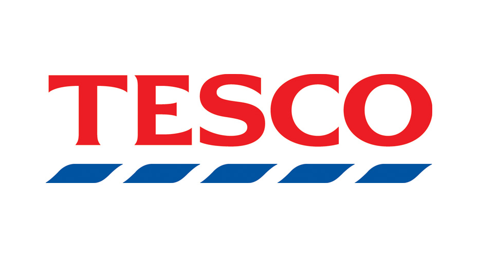 An image of the tesco logo