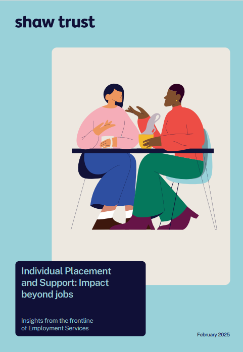 Individual Placement and Support: Impact beyond jobs front cover