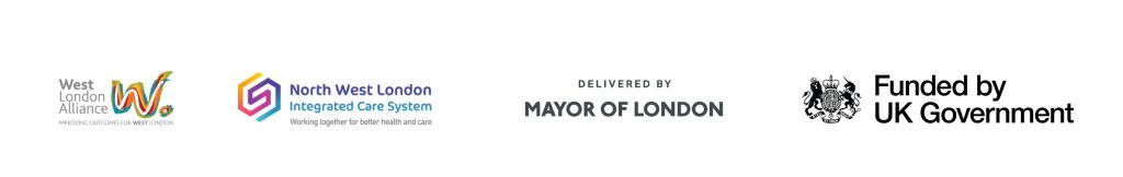 West London Alliance, North West London integrated care system, supported by Mayor of London, Funded by UK Government