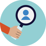 Magnifying glass icon