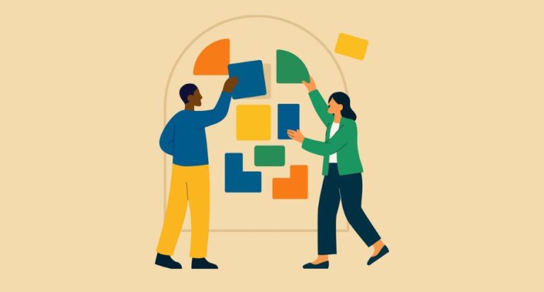 two people putting together a puzzle - social impact investing