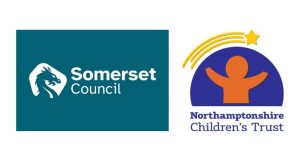 Somerset Council and Northampton Children's Trust logo