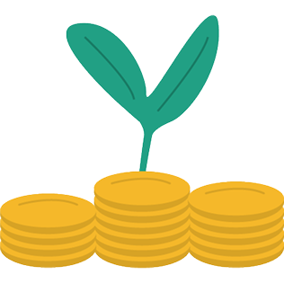 illustration of coins