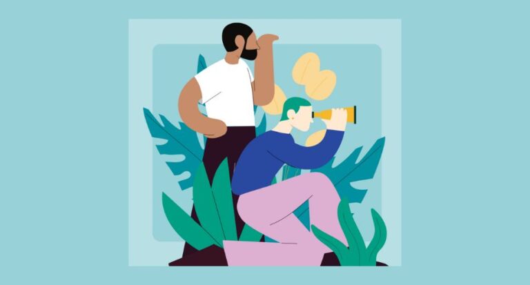 Connect to Work illustration