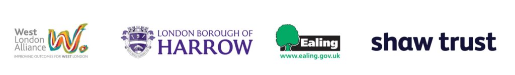 West London Alliance, London Borough of Harrow, Ealing, Shaw Trust