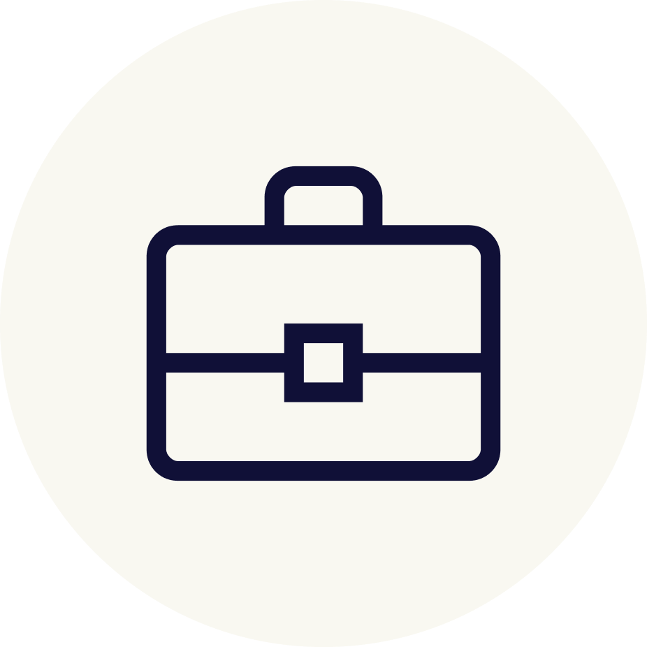 Illustration of brief case