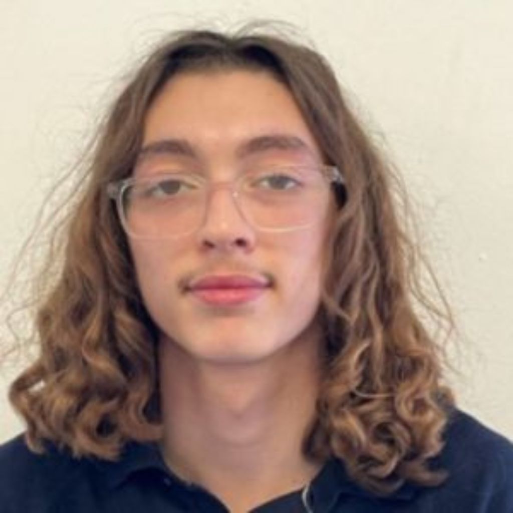 Ralph standing in front of camera