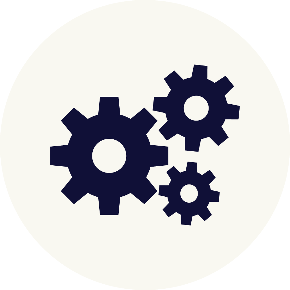 Illustration of cogs