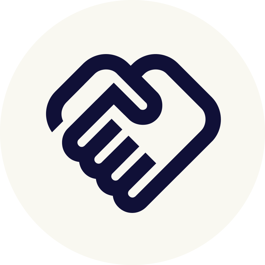 illustration of hand shake