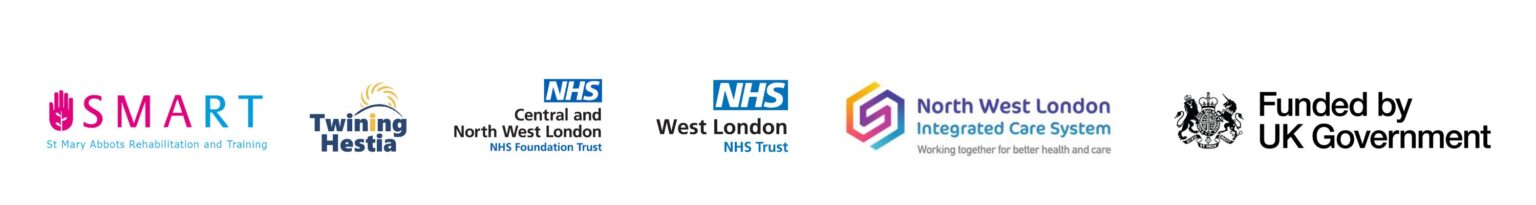SMART, Twining Enterprise, NHS West London, NHS Central and North West London, North West London Integrated Care System, Funded by UK Government