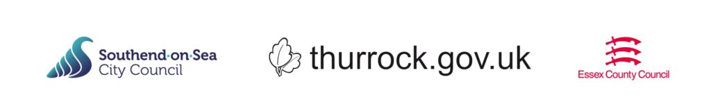 Southend on Sea City Council, Thurrock.gov.uk, Essex County Council