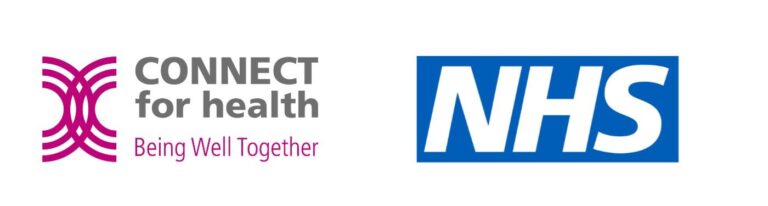 Connect for health Being Well Together, NHS Logo