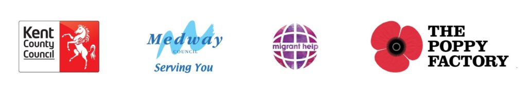 Kent County Council, Medway council, Migrant help, The Poppy Factory