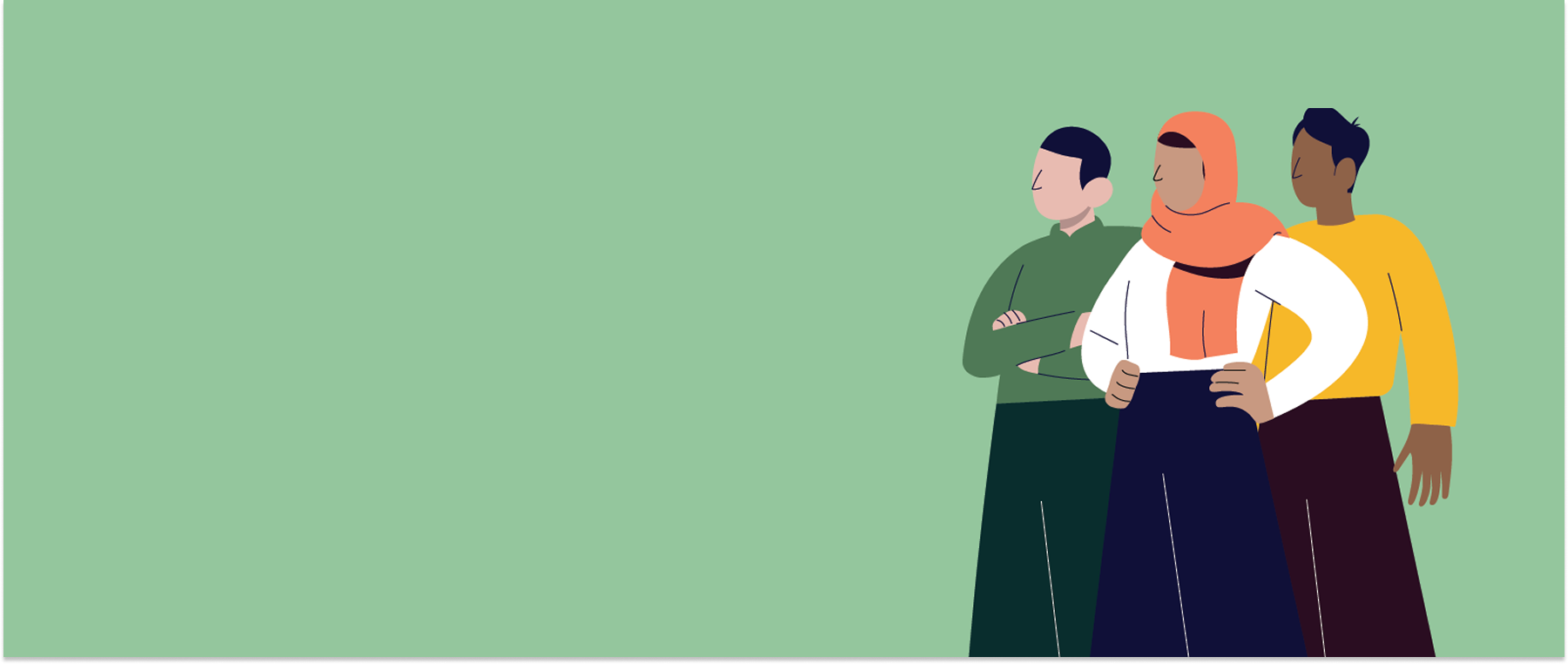 illustration of people