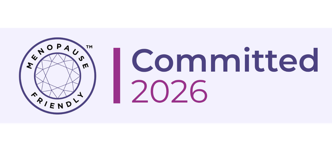 Menopause friendly committed 2026