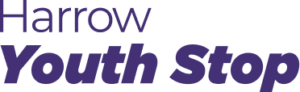 Harrow Youth Stop logo