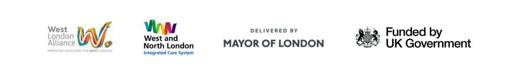 West London Alliance, North West London integrated care system, supported by Mayor of London, Funded by UK Government