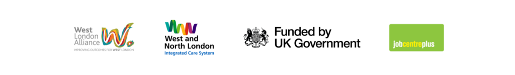 West London Alliance, North West London Integrated Care System, Funded by UK Government, Job Centre Plus