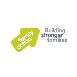 Family action Building Stronger Families logo