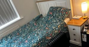 H2i home bedroom