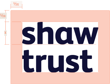Shaw Trust clearance logo stacked