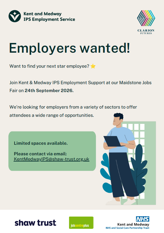 Employers wanted poster even 24th September