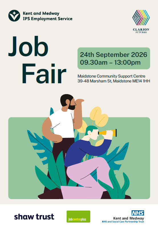 Job Fair poster 24th September 9:30am-1pm