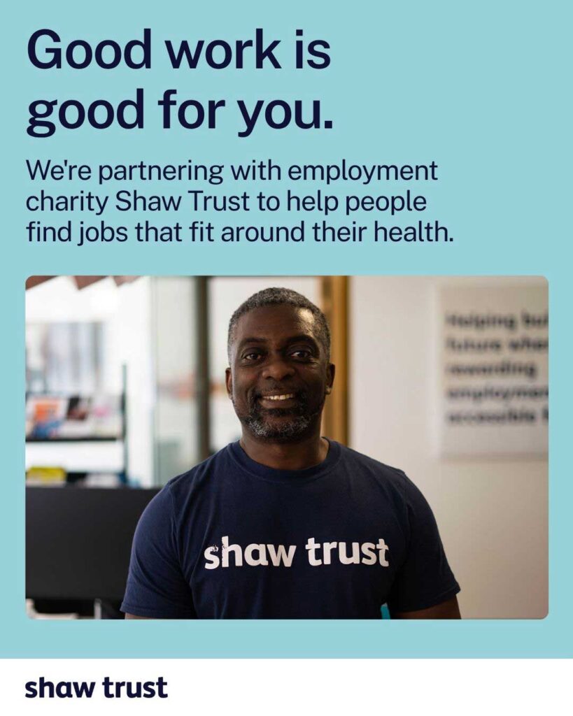 Good work is good for you blue version
