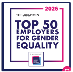 The Times Top 50 Employers for Gender Equality