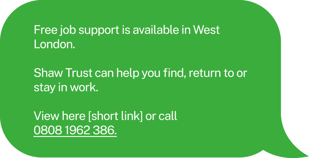 WLA general text message