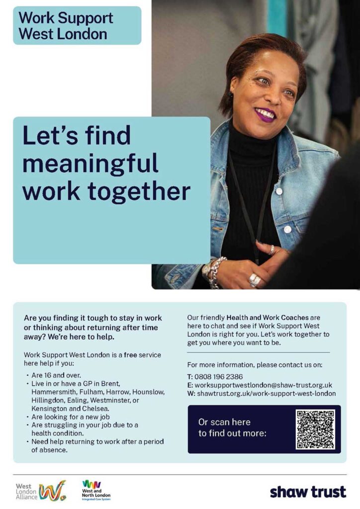 Let's find meaningful work together poster longer version