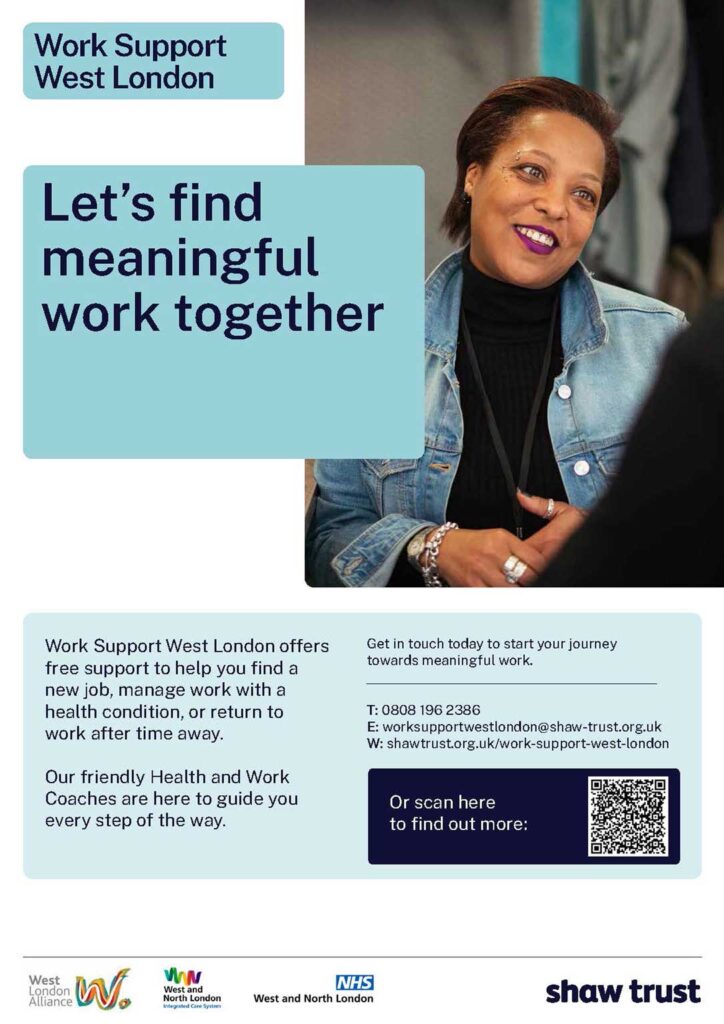 Let's find meaningful work together poster